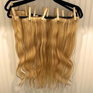 100% Remy Human Hair 10 pieces 20” lg Colour 14